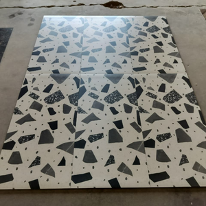 Baldosas de Porcelana Terrazo 6024 de 60x120cm, Acabado Mate, Imitación Piedra, Antideslizantes, para Uso Interior - Product Image 5