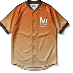 Camiseta de Béisbol Sublimada Personalizada, Impresión a Todo Color, Tejido de Malla Transpirable y Resistente, Uniformes Deportivos para Hombre - Product Image 1
