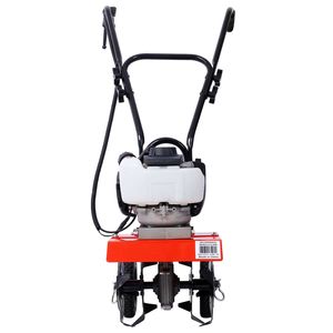 Potente Motore Viper a 4 Tempi da 37,7cc, Mini Coltivatore con Trasmissione a Ingranaggi, Motore a 4 Cicli per Coltivazione e Fresatura - Product Image 3