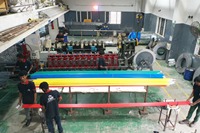 Boîtier de distribution CMK CC125A 4 pôles 440V 60A-1000A 6000mm sur rail d'alimentation pour équipement mobile EOT et électrification