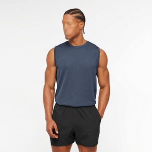 High Quality Fitness Bodybuilding Undershirt Gym tank Tops <b>Men</b> <b>Singlet</b> <b>Men</b> Cotton Vests - Product Image 1