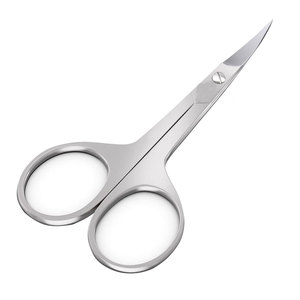 Tijeras para Cutículas de Acero Inoxidable de Excelente Calidad con Hoja Curva y Punta Afilada para Uñas Acrílicas y de los Pies - Cuidado de Uñas - Product Image 4