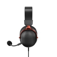 Casque filaire haut de gamme avec puce audio 6648, suppression active du bruit, transducteurs dynamiques pour DJ professionnel, voyages et jeux
