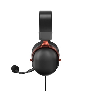 <span class=keywords><strong>Casque</strong></span> <span class=keywords><strong>filaire</strong></span> <span class=keywords><strong>haut</strong></span> <span class=keywords><strong>de</strong></span> <span class=keywords><strong>gamme</strong></span> avec puce audio 6648, suppression active du bruit, transducteurs dynamiques pour DJ professionnel, voyages et jeux - Product Image 2