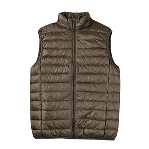 Fashion Puffer <b>Waistcoat</b> Casual <b>Quilted</b> Vest with Soft Padded Interior Full Zip Closure Comfortable Fit and Modern Design - Product Image 4