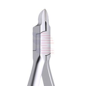 Coupe manuelle en acier inoxydable pour la chirurgie dentaire et l'orthodontie coupe les fils durs et souples en toute sécurité 0.025 ". - Product Image 4
