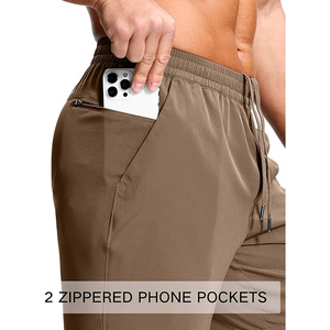 Pantalones Cortos Deportivos Sin Forro para Hombre, para Gimnasio, Correr, Entrenamiento, Ligeros, de Secado Rápido, 7 Pulgadas de Entrepierna, Transpirables, para Fitness y Deportes - Product Image 5