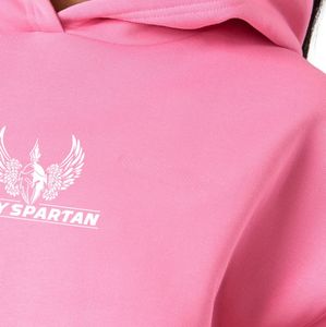 Sweat à capuche pour femme, rose clair, imprimé personnalisé sur le devant, doublure polaire, coupe décontractée, manches longues, toucher doux, imperméable - Product Image 5