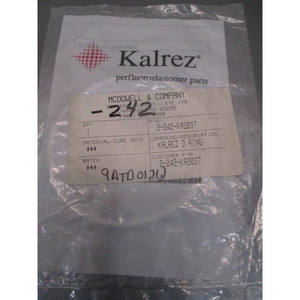 โอริง คาลเรซ AS-568A รุ่น K # 242 คอมพาวด์: 2037 - อุปกรณ์และชิ้นส่วนเซมิคอนดักเตอร์ระดับโลกที่เชื่อถือได้ที่ - Product Image 2