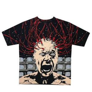 Camisetas unisex con estampado moderno, tela de algodón suave, diseños a la moda y ajuste cómodo para uso diario. - Product Image 1