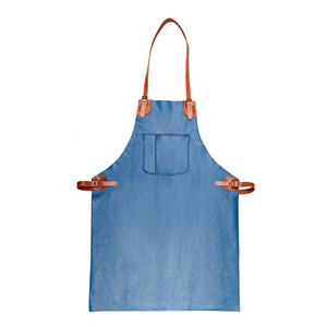 Premium <b>BBQ</b> Leather <b>Apron</b> High Quality Custom Color Custom Logo SUNSTAR IMPEX Brand Unique Design Wholesale Supplier Custom - Product Image 1