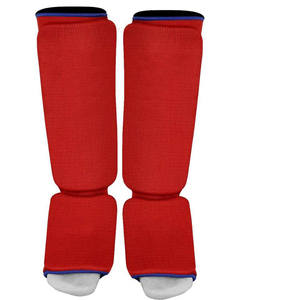 Protège-tibias et protège-pieds personnalisés en polyester pour la boxe, le MMA, le karaté, le taekwondo – Fournisseur OEM/ODM en gros - Product Image 2