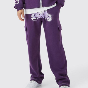 Hoodie, Sweatpants, <b>Jogger</b> <b>Sets</b>, Cargo Pants, Tracksuits <b>Sets</b> New Design <b>Plus</b> <b>Size</b> Outdoor Sport Men Printed Tracksuit - Product Image 4