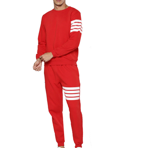 Latest 2026 Customized Design Men Regular Fit Winter Solid Sweat <b>Suits</b> / Latest Fashion 2 Piece Men's Sweat <b>Suit</b> Sets Bulk - Product Image 1