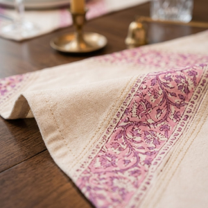 Handcrafted Cotton Table Mats <b>Set</b> Decorative Dining Table Mats |Durable Washable Reusable Eco Friendly <b>Kitchen</b> Home <b>Accessories</b> - Product Image 3