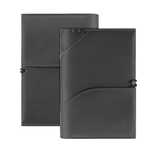 Personalized PU Leather Luxury Travel Wallet Passport <b>Holder</b> Minimalist Clip Closure High Quality Customizable - Product Image 4