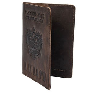 Porte-passeport en PU personnalisé fait main ; emplacements pour cartes, cadeau d'entreprise idéal pour les voyageurs. - Product Image 4