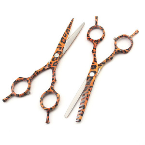 2026 Customized Hairdresser Scissors Hair Cutting Scissors Barber <b>Shears</b> Hair Cut Hairdressing Scissor Set - Product Image 2