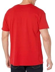 Camiseta Unisex de Manga Corta 100% Algodón con Transferencia Térmica, Logotipo Bordado DTG, Impresión Personalizada - Product Image 3