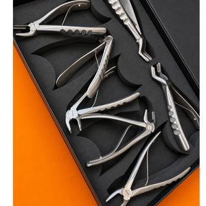 Juego de Pinzas de Extracción Pediátricas de Alta Calidad, Pinzas Dentales Pediátricas, Instrumentos de Extracción de Dientes de Bebé OEM - Product Image 2