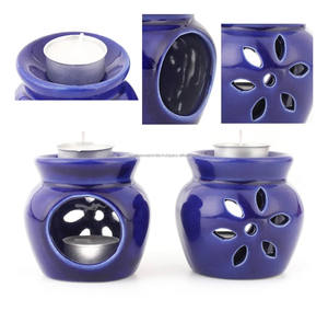 Quemador de Aceite de Cerámica de Alta Calidad, Difusor de Aceites Esenciales, Portavelas para Aromaterapia, Ideal para la Relajación en el Hogar - Product Image 2