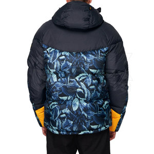 Chaqueta de burbujas de color personalizado de alta calidad y bajo precio para hombre, chaqueta de invierno de burbujas para hombre, ropa de calle más vendida. - Product Image 4