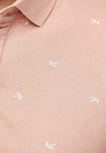 เสื้อโปโลผ้าฝ้ายธรรมชาติแบบเรียบง่ายสำหรับผู้ชาย / เสื้อโปโลแขนสั้นผู้ชายออกแบบแบรนด์ของคุณเองได้ - Product Image 5