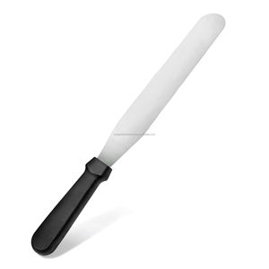 Utensilios de Cocina Reutilizables de Metal Henry Foodservice, Espátulas para Glaseado de Acero Inoxidable, Espátulas para Repostería - Product Image 1