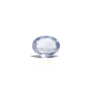 Handcrafted 3.05 Carat Blue Sapphire Loose Gemstone-Heart & Emerald Cut for Fine Jewelry - Product Image 2