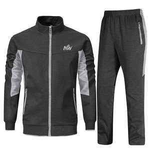 Conjunto deportivo moderno para hombre, tela resistente, perfecto para gimnasio, entrenamiento físico, correr y uso casual. - Product Image 1