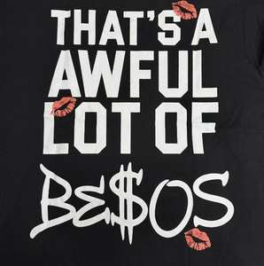 Camiseta de Alta Calidad 100% Algodón con Cuello Redondo y Estampado de Letras, Tejido Worsted, Capacidad de Escaneo Reflectante, Colores y Tallas Personalizables - Product Image 4