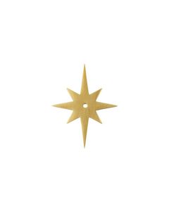 Designer Brass Star Centerpiece For Wedding Banquet <b>Table</b> Decoration And Stylish Interior Home Decor Accent - Product Image 3