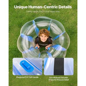Confezione da 2 Palloni Gonfiabili in PVC Spesso e Resistente da 1,2 m (4FT) per Sport all'Aperto, Body Sumo, Human Hamster, Bubble Knocker - Product Image 4