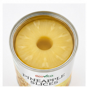 Hot Sale Tasty Big Sale International Standard Canned Sliced <b>Pineapple</b> in <b>Light</b> Syrup Packed in 20oz Can - Product Image 4