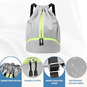 Bolsa Deportiva de Lona de Alta Calidad con Logotipo Personalizado, Bolsa de Viaje para Gimnasio y Fitness - Product Image 6