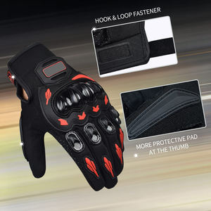 Gants de moto respirants de haute qualité, protection des mains, gants de moto légers, design personnalisé, créez votre propre logo - Product Image 3