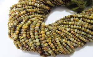 Perles rondes multicolores en œil de chat naturel, 10 mm, brin de 13 pouces de long - Product Image 3