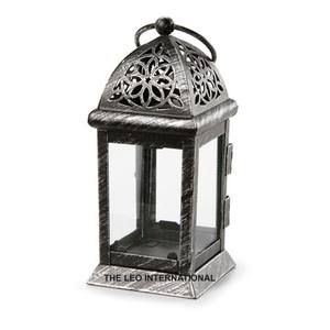 Lanternes en métal et en verre de qualité supérieure, pot à bougie unique en béton, lanternes suspendues modernes en une seule pièce à prix raisonnable - Product Image 3