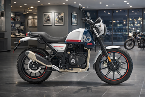 Royenfield "scram 440" รถจักรยานยนต์สำหรับขายในราคาที่เหมาะสมจักรยานที่ดีที่สุดกับการประหยัดน้ำมันเชื้อเพลิงที่ดีเยี่ยมและประสิทธิภาพ - Product Image 6