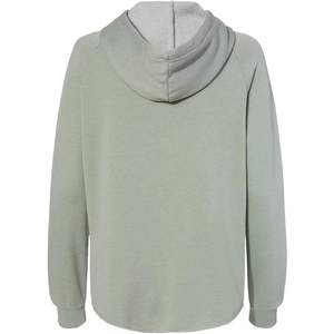 เสื้อสเวตเชิ้ตมีฮู้ดแบบมีซิปและคลื่นแคลิฟอร์เนียของผู้หญิง PRM2500Z 2XL การค้าแบบอิสระ - Product Image 2