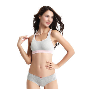 Conjunto de Ropa Interior de Bikini para Mujer, Ajuste Cómodo, Estilo Moderno, Textura Suave, Sin Varillas, Transpirable, Ecológico, Spandex/Poliéster - Product Image 1