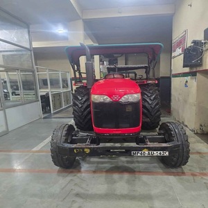 Tractor Massey Ferguson 9500 diseñado para un trabajo agrícola eficiente con una gran potencia de tracción y un rendimiento diario fluido. - Product Image 6