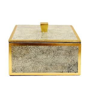 Egg Shell Inlaid Jewelry Box Lacquered Vietnam Handmade direct supply, high quality Vietnam - Product Image 1