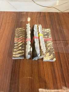 Couteau en corne de buffle noir, plaques de manche en corne de bélier naturelle pour taille personnalisée - Product Image 4