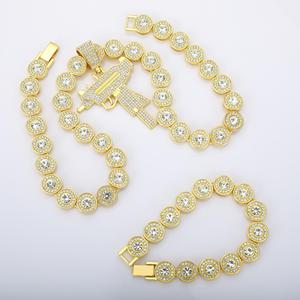 Colgante de Diamante con Forma de Pistola Personalizado, Joyería de Diamante de Corte Brillante de Lujo, Certificado IGI, Colgantes y Dijes de Plata S925 Estilo Hip Hop - Product Image 2