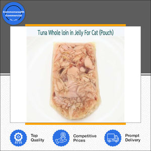 ซัพพลายเออร์จากประเทศไทยจำหน่ายอาหารสัตว์เลี้ยง ทูน่าทั้งตัวในเจลลี่ เหมาะสำหรับแมวทุกสายพันธุ์ บรรจุในซอง - Product Image 4
