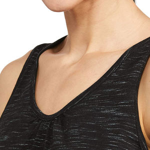 Débardeur de sport uni pour femme - Respirant, séchage rapide, design personnalisable, service OEM, nouvelle arrivée - Product Image 4