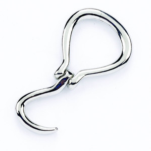 Herramienta Profesional de Diseño Clásico para el Cuidado y Limpieza de Cascos de Caballos, Fabricada en Acero Inoxidable - Product Image 2