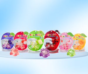Caramelos de Gelatina de 70g, Dulces y Ácidos, Suaves, Dai Long Supplies, Caramelos de Frutas Deliciosos de Alta Calidad con Aroma a Frutas - Product Image 1