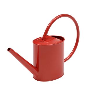 Modern Red <b>Metal</b> Watering Can Long Spout Indoor Outdoor Garden Plant Flower Pot Iron Ironwork Watering Pot Wholesale Supplier - Product Image 1